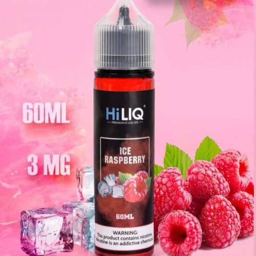 نكهة هاي ليك بطعم توت ايس 60مل-HiLIQ ICE RASBERRY...