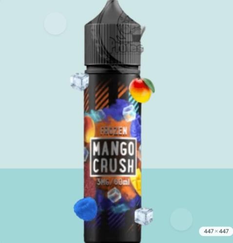 نكهة سامز فيب بطعم مانجو ايس 60 مل SAMS VAPE MANGO...