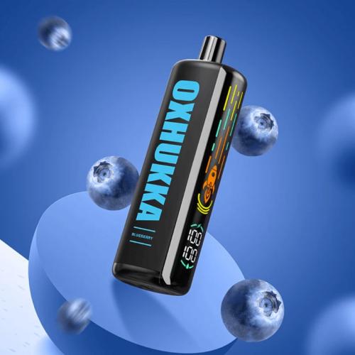 سحبة أوكس بار اوكس هوكا 23000 سحبة بلوبيري ايس OXB...