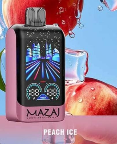 سحبة مزاج كيرف خوخ ايس 24000 سحبة MAZAJ CURVE PEAC...