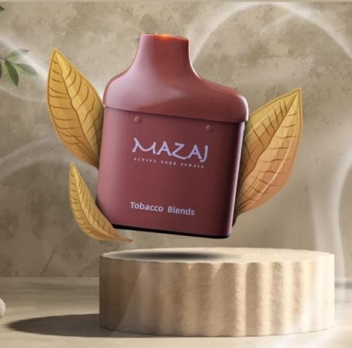 بود مزاج 12000 موشة سويتش بود بنكهة توباكو Mazaj 1...