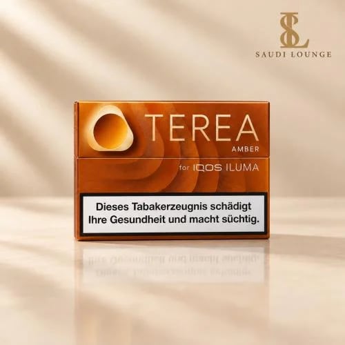 تيريا آمبر TEREA Amber لأجهزة IQOS ILUMA