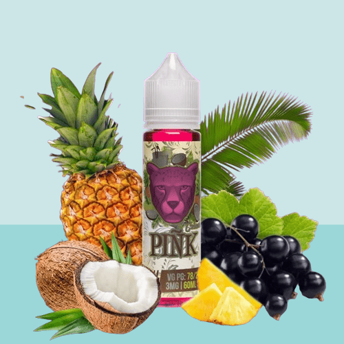 نكهة بنك بانثر كولادا بطعم مكس بجوز الهند والانانا...