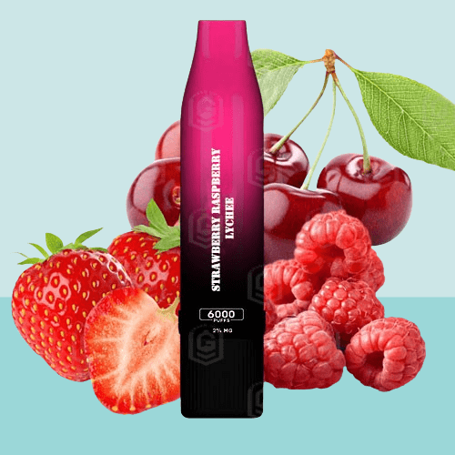 سحبة اكسترا 12000 موشة بنكهة مكس الفراولة والتوت و...