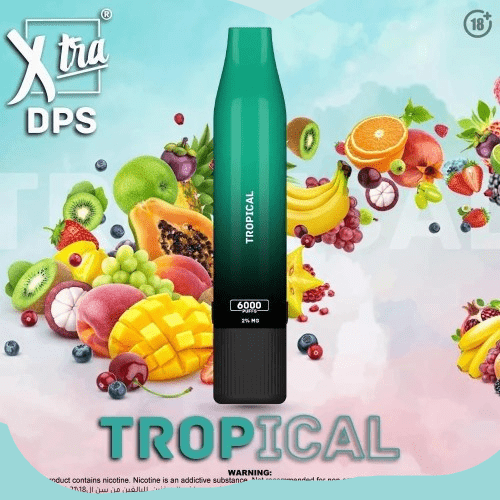 بود سحبة اكسترا 6000 موشة بنكهة مكس فواكهة مكشلة X...