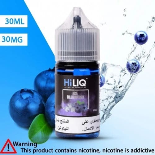 نكهة سحبة هاي لك التوت الازرق ايس سولت نيكوتين 30...