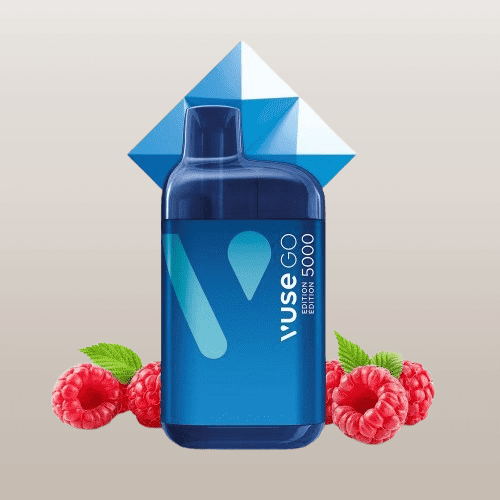 سحبة فيوز 5000 موشه بنكهة توت ازرق VUSE GO 5000 PU...