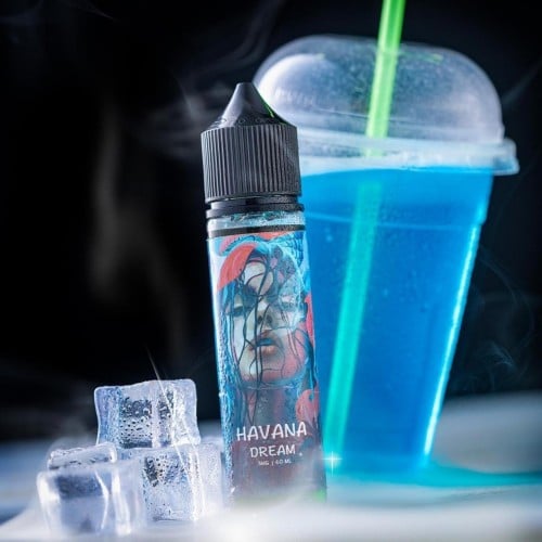 نكهة هافانا دريم بطعم الفواكة الاستوائية ايس 60 مل...