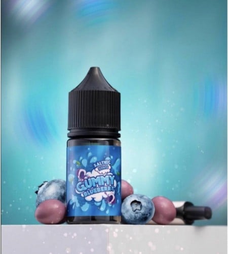 نكهة قمي بطعم توت ازرق سولت 30 مل Gummy Blueberry...