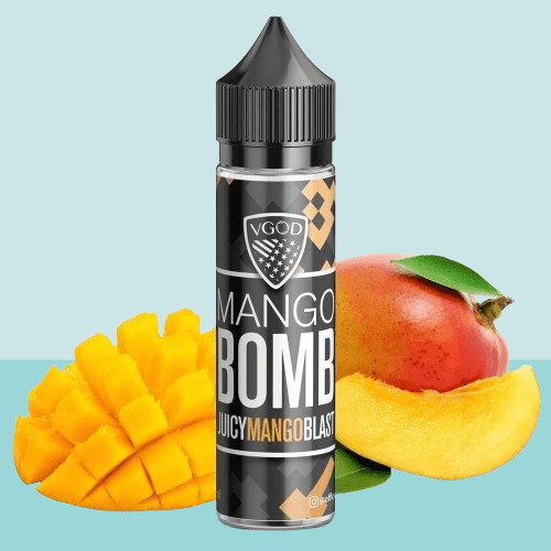 نكهة فيقود بطعم مانجو 60مل VGOD MANGO BOMB 60ML