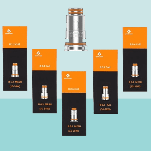 كويلات ايجست بوست بي 60 GEEK VAPE B Series Coils