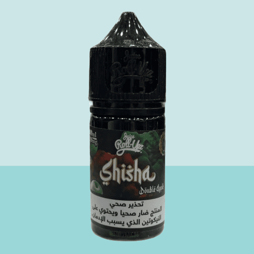 نكهة رول ابز شيشة بطعم التفاحتين سولت 30 مل Roll u...