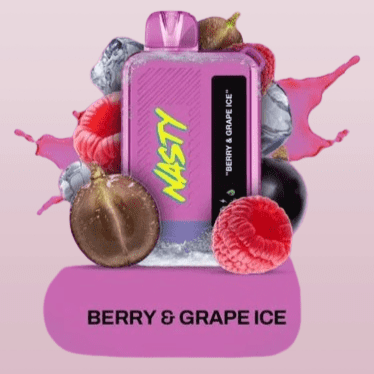 سحبة ناستي 10000 موشة بنكهة مكس توت وعنب ايس NASTY...