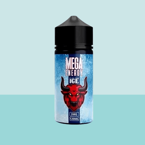 نكهة ميقا مشروب طاقة ايس من ميقا 120 مل MEGA ENERG...