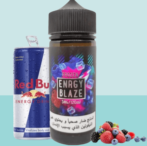 نكهة انيرجي بلاست ايس مشروب طاقة من سامز فيب 120 م...