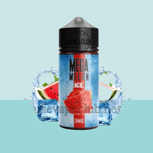 نكهة ميلون بطيخ ايس من ميقا 120 مل Mega Melon Ice...