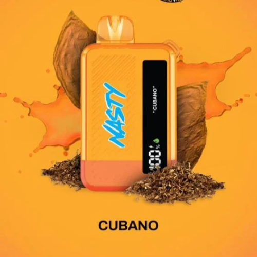 سحبة ناستي 10000 موشة بنكهة كوبانو سيجار كوبي NAST...