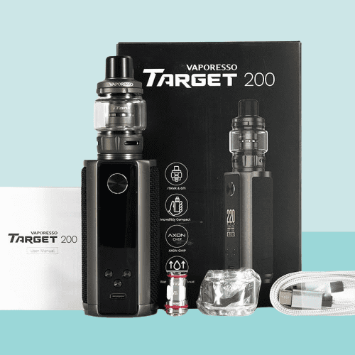 جهاز شيشة فابريسو تارجيت 200 الاصدار الجديد-Vapore...