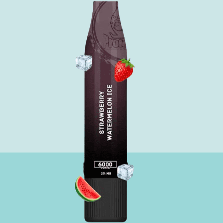 سحبة اكسترا 12000 موشة بنكهة مكس البطيخ والفراولة...