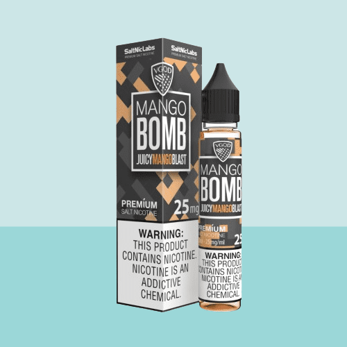 نكهة فيقود بطعم المانجو سولت VGOD MANGO BOMB SALT