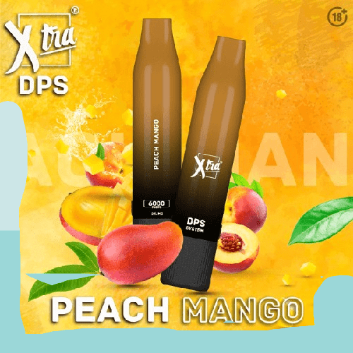 سحبة اكسترا 12000 موشة بنكهة الخوخ والمانجو XTRA 1...
