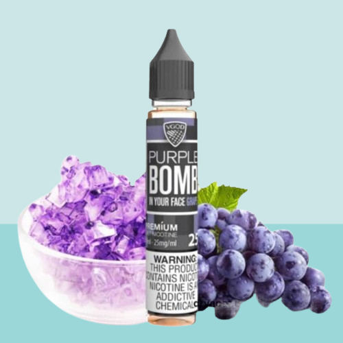 نكهة فيقود بطعم العنب سولت VGOD PURPLE BOMB SALT