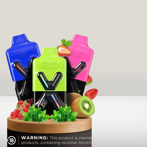 سحبة جانا بار 10000 موشة مانجو واناناس GANA BAR 10...