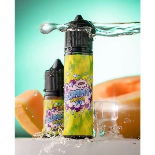 نكهة قمي بطعم شمام بالليمون ايس 60 مل Flavor GUMMY...