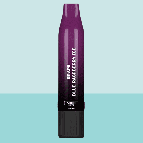 بود سحبة اكسترا 6000 موشة بنكهة مكس عنب وتوت ايس X...