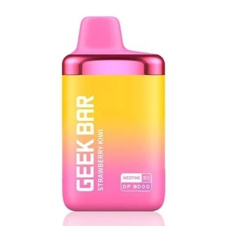 سحبة جيك بار دي اف 8000 موشة فراولة وكيوي GEEK BAR...