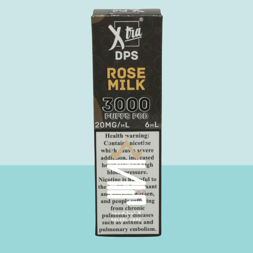 بود سحبة اكسترا 3000 موشة بنكهة مكس الروز بالحليب...