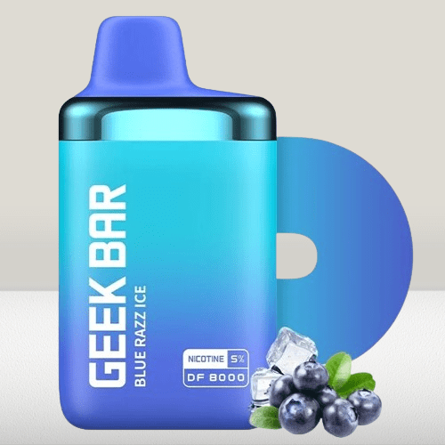 سحبة جيك بار دي اف 8000 موشة بلو راز توت ايس GEEK...