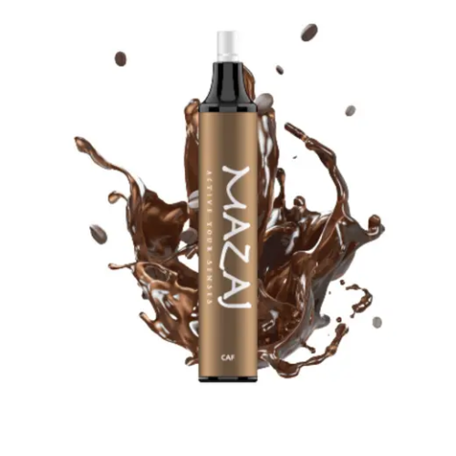 سحبة مزاج بيور 2500 موشة بنكهة سيجار بالكريمة MAZA...