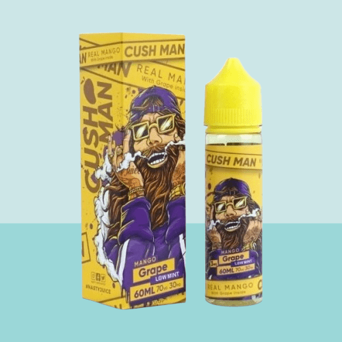 نكهة سولت ناستي مانجو بالعنب المنعشة Nasty Mango G...