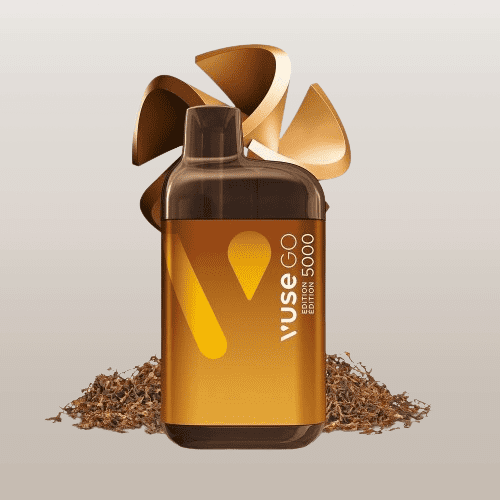 سحبة فيوز 5000 موشه بنكهة توباكو مع الكراميل VUSE...
