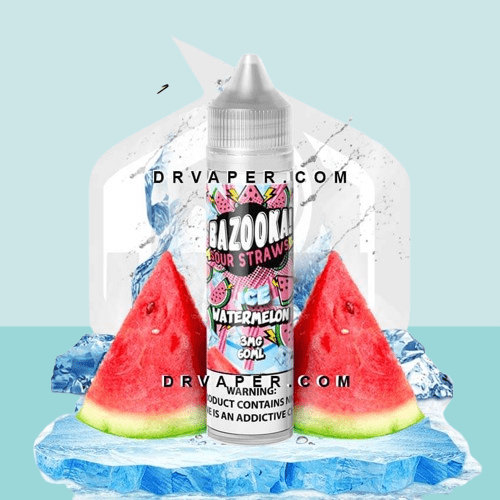 نكهة بازوكا بطعم بطيخ ايس 60 مل BAZOOKA WATERMELON...