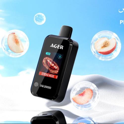 سحبة اجير اس كيو 20000 سحبة خوخ ايس AGER SQ 20000...