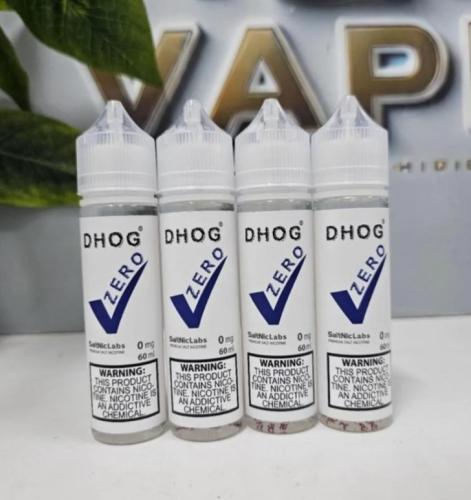 نكهة بدون نيكوتين بدون طعم بلاتينيوم من هوغ 60 مل...