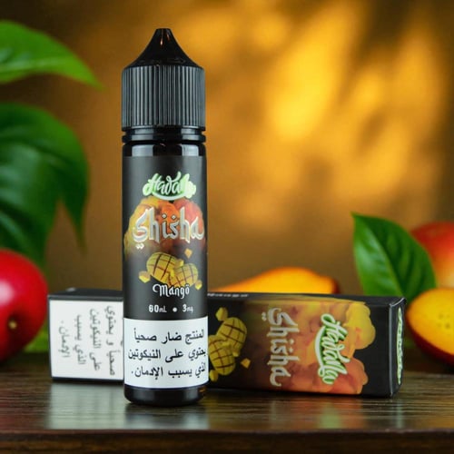 نكهة فيب هوانا شيشة مانجو 60 مل HAWANA SHISHA MANG...