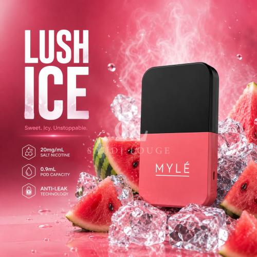 بودات مايلي ماجناتيك بطيخ ايس الاصدار الرابع MYLE...