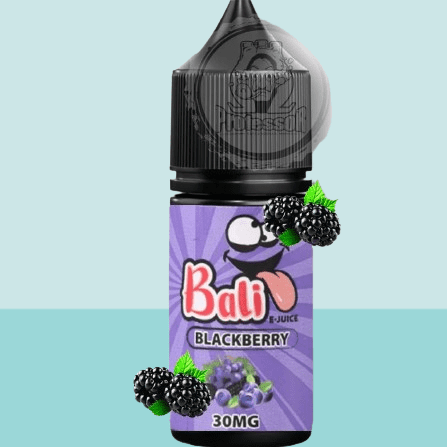 نكهة سحبة بالي بلاك بيري بطعم توت اسود Bali Blackb...