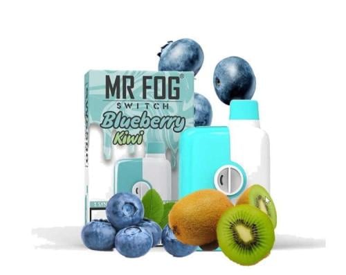 سحبة مستر فوج سويتش 5500 موشة توت كيوي MR FOG SWIT...