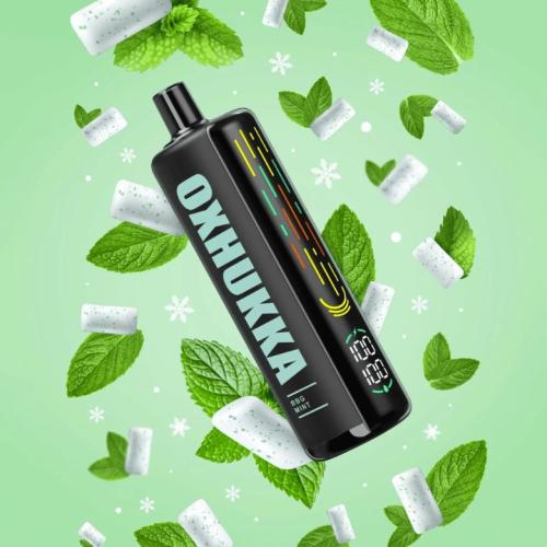 سحبة أوكس بار اوكس هوكا 23000 سحبة عنب نعناع OXBAR...