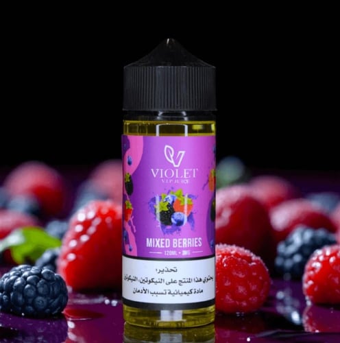 نكهة سحبة فايوليت ميكسد توت سولت نيكوتين 30مل-VIOL...