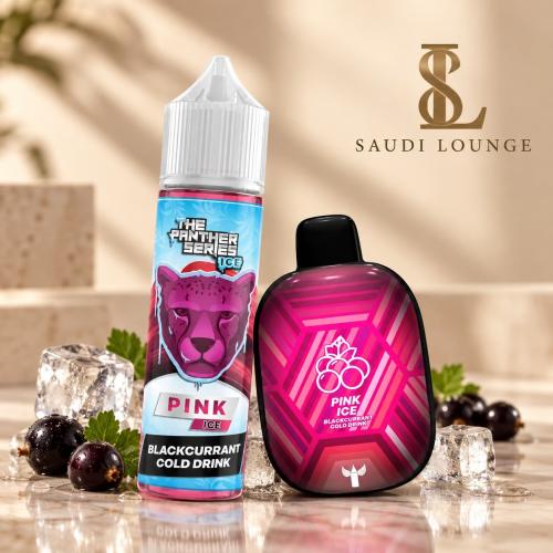 نكهة دكتور فيب بينك ايس 60 مل - DR VAPE PINK ICE 6...