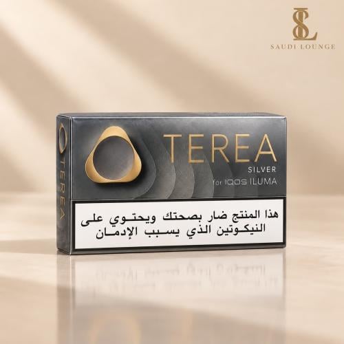 أعواد تيريا سلفر TEREA Silver لأجهزة IQOS ILUMA