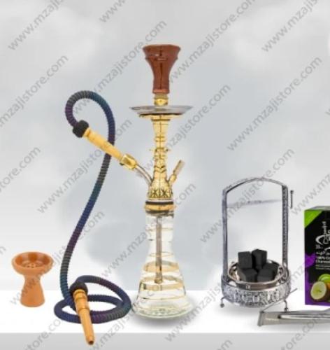شيشة مجاهد مقاس 22 مع جميع اغرضها