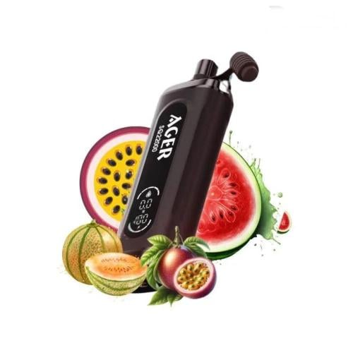 اجير اس كيو شيشة 22000 فرش مكس AGER SQ 22k PUFFS F...