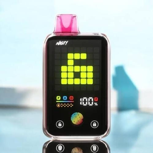 ناستي بار 22 الف سحبة بطيخ ايس Nasty Bar 22000 Puf...