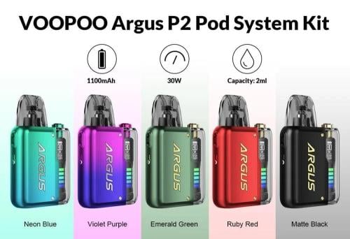 جهاز سحبة ارجوس بي تو من فوبو VOOPOO Argus P2